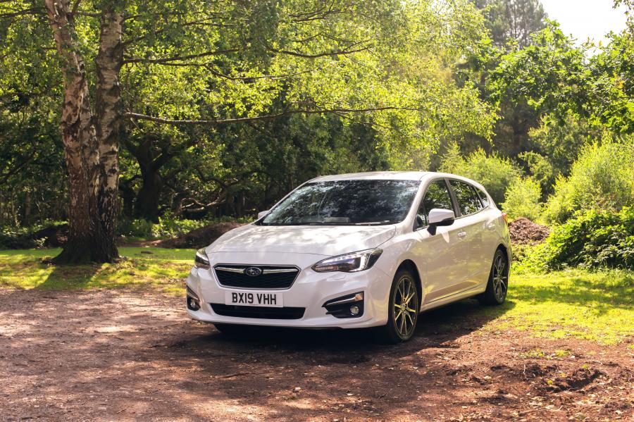  Subaru Impreza 5-Door 2017 года  (UK) (фото 12 из 12)